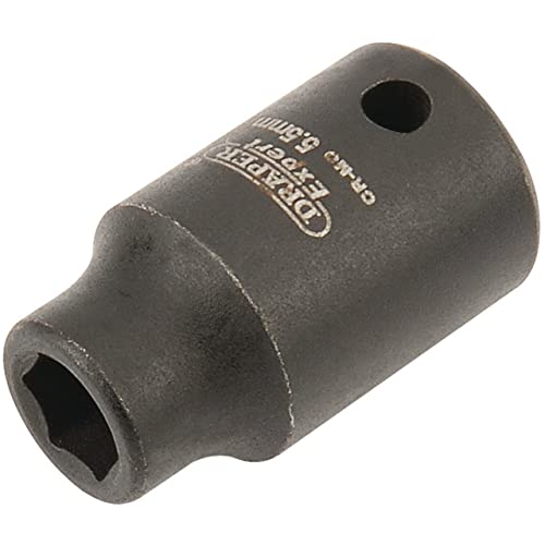 Draper, 5008, Esperto 05.008 Square Drive Hi-Torq 6 Point Socket Impact, 5,5 Millimetri 1/4 Di Pollice