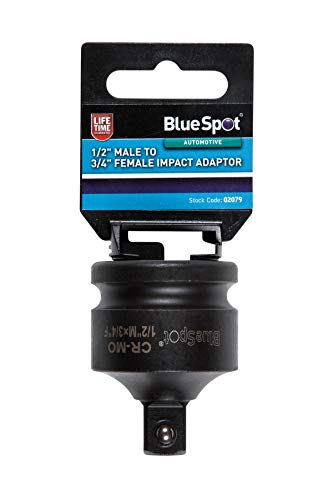 Blue Spot 02079 Bluespot - Adattatore Da 3/4" Femmina A 1/2" Maschio