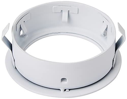 Accesorio Aro Pipe Series Blanco Mate - - Acero - -