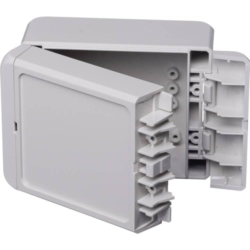 Bopla! Scatola Da Parete Bocube B 100809 Pc-V0-7035 96012135 Grigio Chiaro (Ral 7035) 80 X 113 X 60 Poly