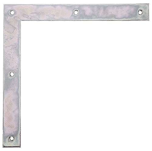 Gah-Alberts, 313043, Goal Angolo Zincato Giallo, 250 X 250 X 30 Mm