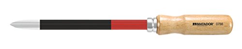 Matador – Raschietto Concavo Triangolare, Din 8350, 200 Mm, 0788 0002