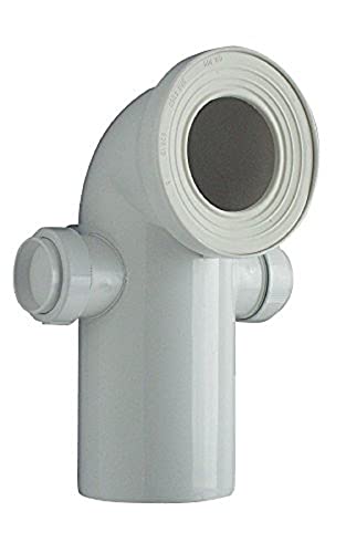 Cornat Ckabas9000 Raccordo Gomito 90 W.Lip-Type 50Mm, Grigio