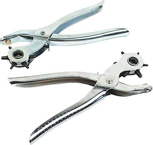 Brüder Mannesmann Tools M 1086-Super Revolving Punch Pliers