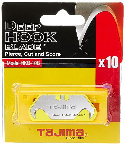 Tajima Hkb10B - 10 Lame A Gancio Per Coltelli