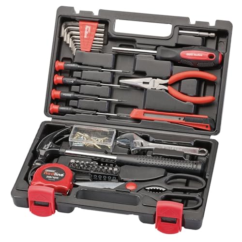 Draper 70381 Redline Tool Kit (41 Pezzi), Rosso E Nero, Taglia Unica