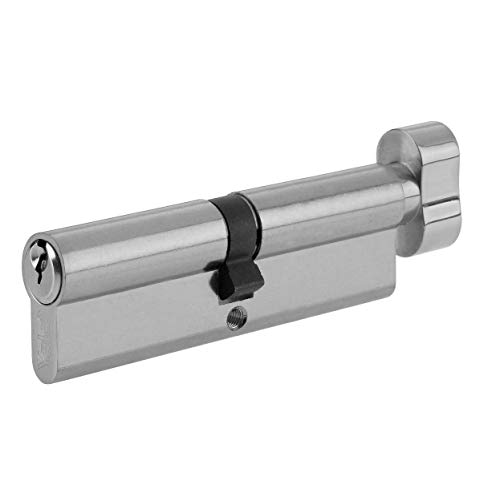 Yale P-Et3030-Snp - Serratura A Cilindro Europeo, Con Pompetta Di Sicurezza Standard, P-Et3535-Snp