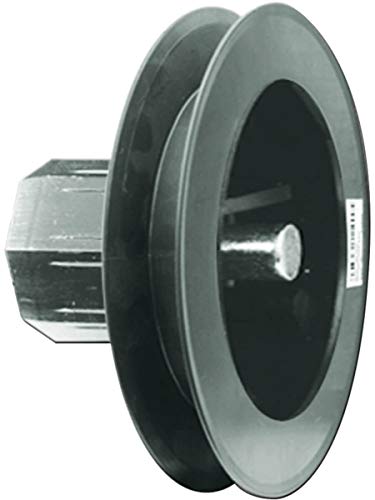 Schellenberg 81000 Puleggia Per Tapparelle Avvolgibili Mini, Antracite, Per Alberi Ottagonali Da 40 Mm, Diametro 10 Cm, Si Adatta Alla Larghezza Della