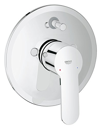 Grohe 33637002 Miscelatore Monocomando Ad Incasso Per Vasca/Doccia-Parte Esterna, Cromo