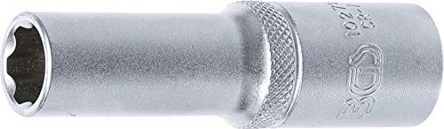 Bgs Inserto Per Chiave A Bussola, 1/2 Pollici, Super Lock, Di Profondità, 12 Mm, 1 Pezzo, 10272