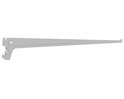 Element System 18133-00018 Supporto Per Mensole Da Parete, Bianco, 50 Cm