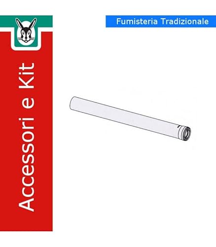 Vaillant 303803 Kit Prolunga, Bianco