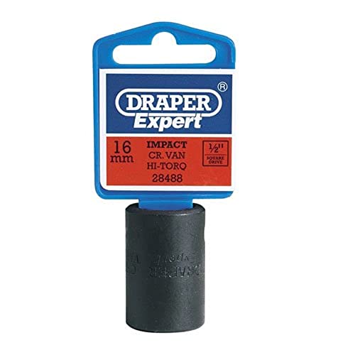 Draper Tools 28488 - Set Di Bicchieri Per Le Chiavi (Formato: 16 Mm)