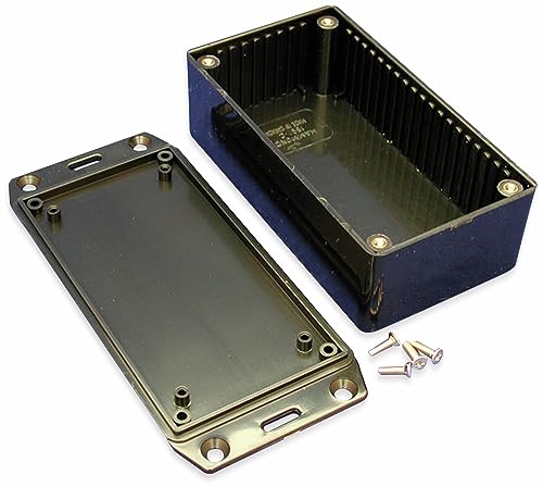 Hammond Electronics 1591Cflbk Euro-Case 120 X 65 X 40 Abs Nero 1 Pezzo