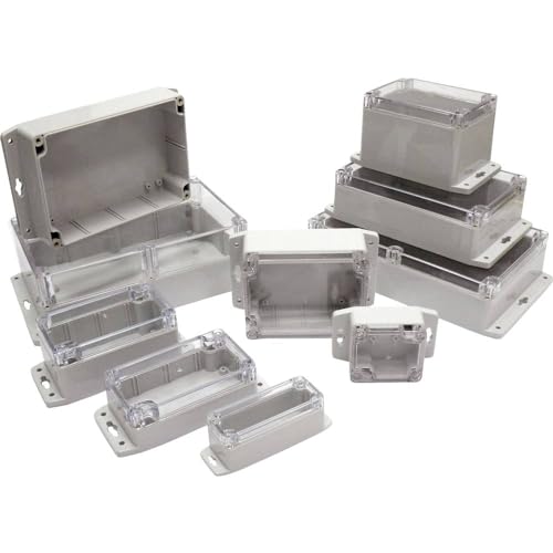 Gainta G279Cmf Case Universale 120 X 120 X 90 Policarbonato Grigio Chiaro, Trasparente(E) 1Pz