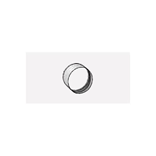 Ariston 3208038 Nuos Giunto Abs Per Tubo Diametro 125 Mm, Bianco