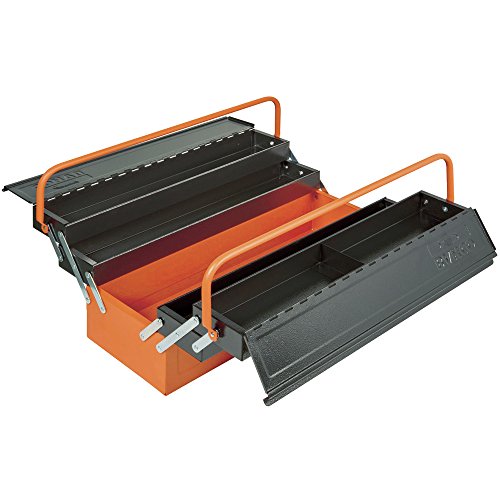 Metallic Box-5 Trays Blk-Orang - Unid: 1