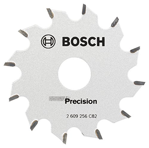 Bosch 1X Lama Per Sega Circolare Precison (Per Legno, Ø 65 X 1.6/1 X 15 Mm, 12 Denti, Atb, Accessori Seghe Circolari)