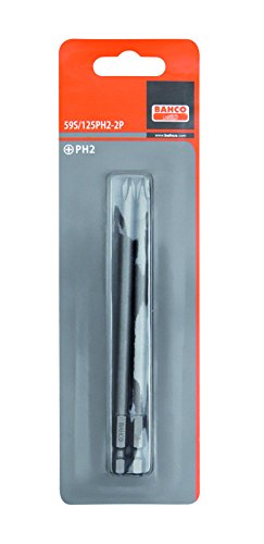 2 Puntas 1/4" Ph3 125Mm