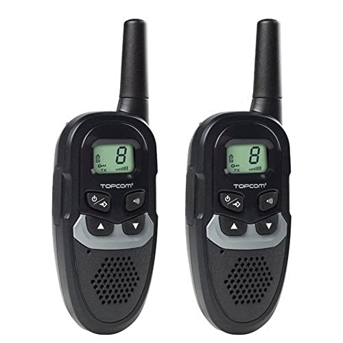 Topcom Rc-6410 Walkie Talkie, Nero