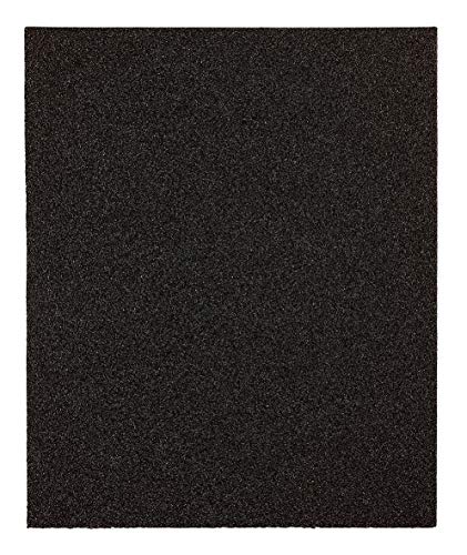 Kwb 830408 Carta Abrasiva Resistente All'Acqua Foglio Abrasivo Resistente All'Acqua Per Lavori Di Vetro, Pietra, Metallo, Carrozzeria E Vernice, 230 X
