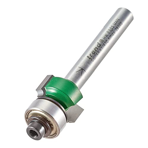 Trend Craft - Fresa Per Fresa Circolare, Con Cuscinetto, C074Ax1/4Tc