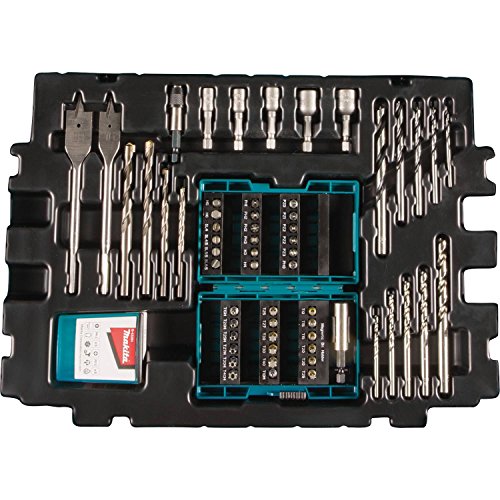 Makita B-49638 - Set De Acesorios Makpac 69Pc