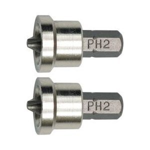 Yato 65800 – Screw Driver Bit Set For Gypsum Ph2 2Pcs