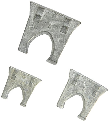 Haromac Occhiello Metallica Per Cunei, Set, 3 Teilig, 30490030Sb