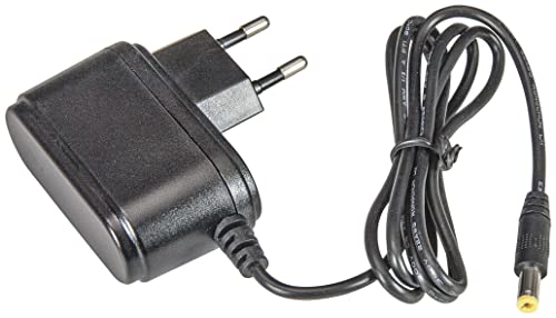 Vimar 46Ali.010 Alimentatore 100-240 Vac 50/60 Hz, Spina 2P Europlug Integrata, Uscita Con Connettore Jack Standard 12 Vdc 1 A, Potenza Massima 18 W