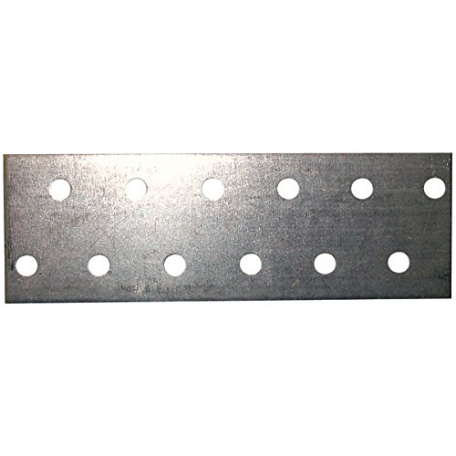 Mermier 686095 Platino Di Ancoraggio 80 X 200 X 2 Mm Galvanizzato