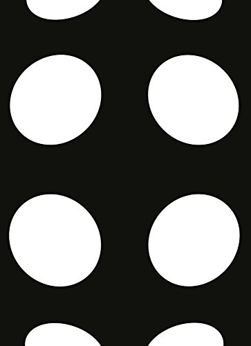 Wizard + Genius 5007 – 2P Di 1 Foto Carta Da Dots, Nero/Bianco Invertito