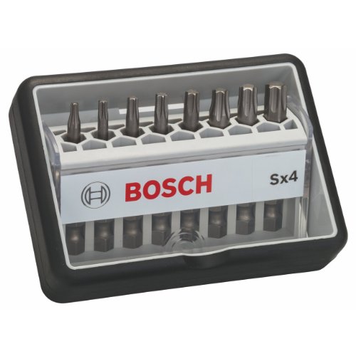 Bosch Home And Garden Set Robustline T8-T40 X 49Mm: 8 Uds (5)