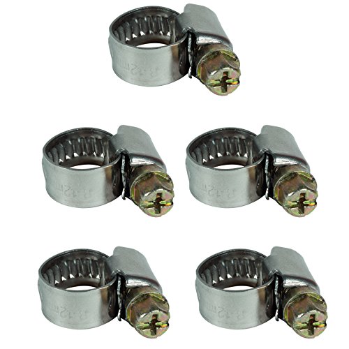 Einhell Schellen-Set, 8-12 Mm, 5 Stück