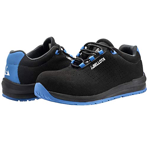 Bellota 72351B41S1P Scarpe Di Sicurezza, Nero, Blu, 41