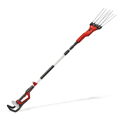Einhell Scuotitore Per Olive/Frutta Ge-Fs 18/53 Li-Solo Power X-Change (18 V, 53 Cm Larghezza Esercizio, 310 Cm Di Lunghezza Totale, Telescopico, Forc