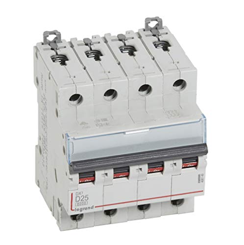 Magnet Dx3 6/10 Ka D 4P 25A