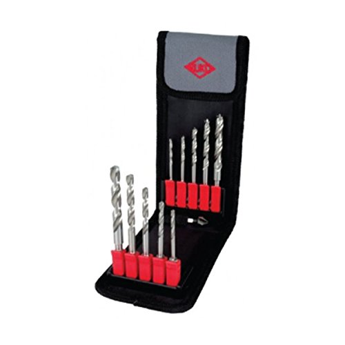 Ruko - Comb.Brocas Kit P/Madeira E Metallo