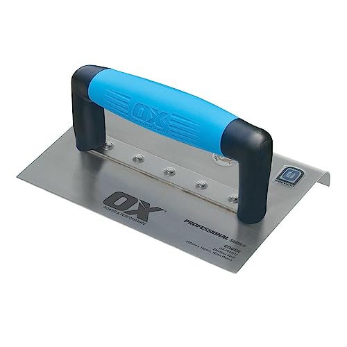 Ox Pro Extra Wide Edger 145 X 215Mm S/S - 25Mm Radius