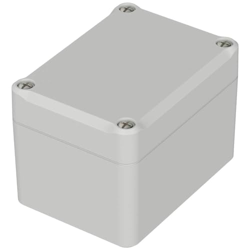 Box Universale Bopla 63207300 Abs Grigio Chiaro (Ral 7035) 82X60X57 1Pz