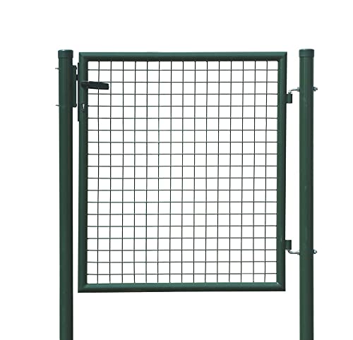 Verdelook Pannello Elettrosaldato Recinzione Modulare, 100X100 Cm, Verde