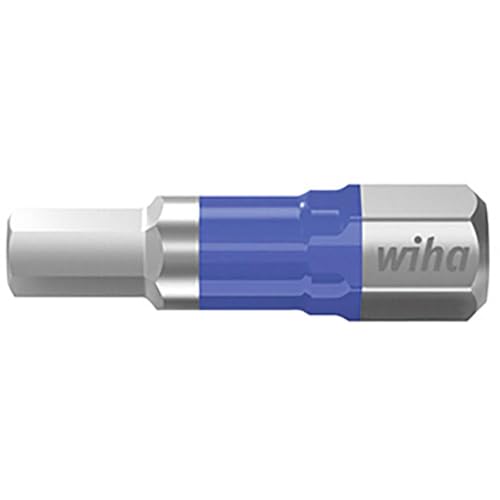Wiha 41621 - Juego De Bits T De 25 Mm 7018T T-Bit Robertson 1 X 25 Mm Cod. 7018T901