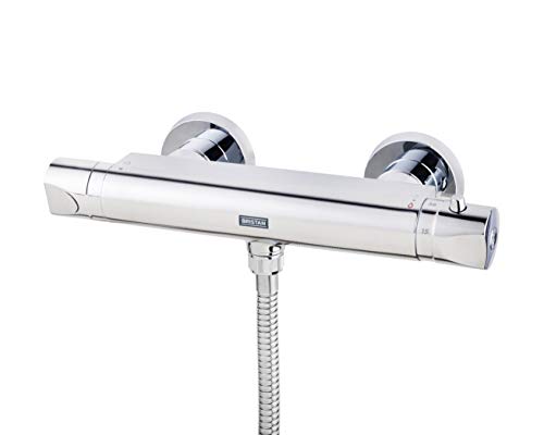 Bristan Ar2 Shxvoff C Artisan-Valvola Termostatica Per Doccia E Attacchi Rapidi, Finitura Cromata, Shower Valve Only