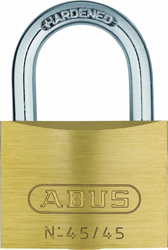 Abus - Lucchetto, 15 Mm, Diametro 2,8 Mm 100 X 50 X 50 Cm
