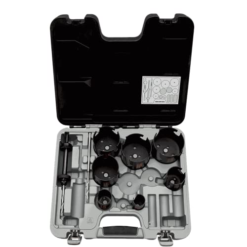 Holesaw Set Mc - Unid: 1