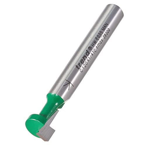 Trend Craft Pro - Fresa Per Scanalature E Scanalature, C120X1/4Tc