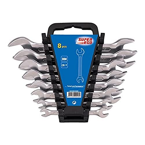 Super Ego Seh001000 - Juego Llaves Fijas 8 Pcs S.E.