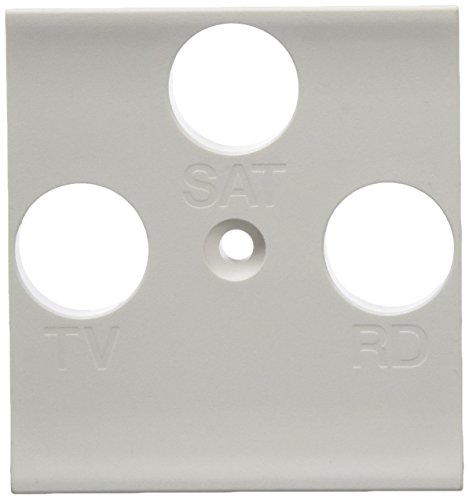 Legrand Bticino-/ Ll Frontale-Tv-R-Sat Blan 2 M