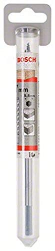 Bosch Professional Punta Elicoidale, Codolo Esagonale, 45 X 40 25 Cm, Nero Argento
