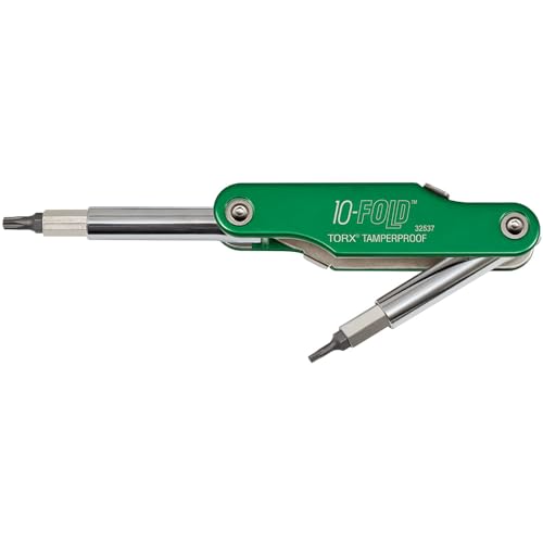 Klein Tools 32535 10-Fold 10-In-1 Screwdriver/Nut Driver, 32537